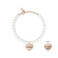 Bracciale Mabina Donna in Argento Perla 533276 - 533276